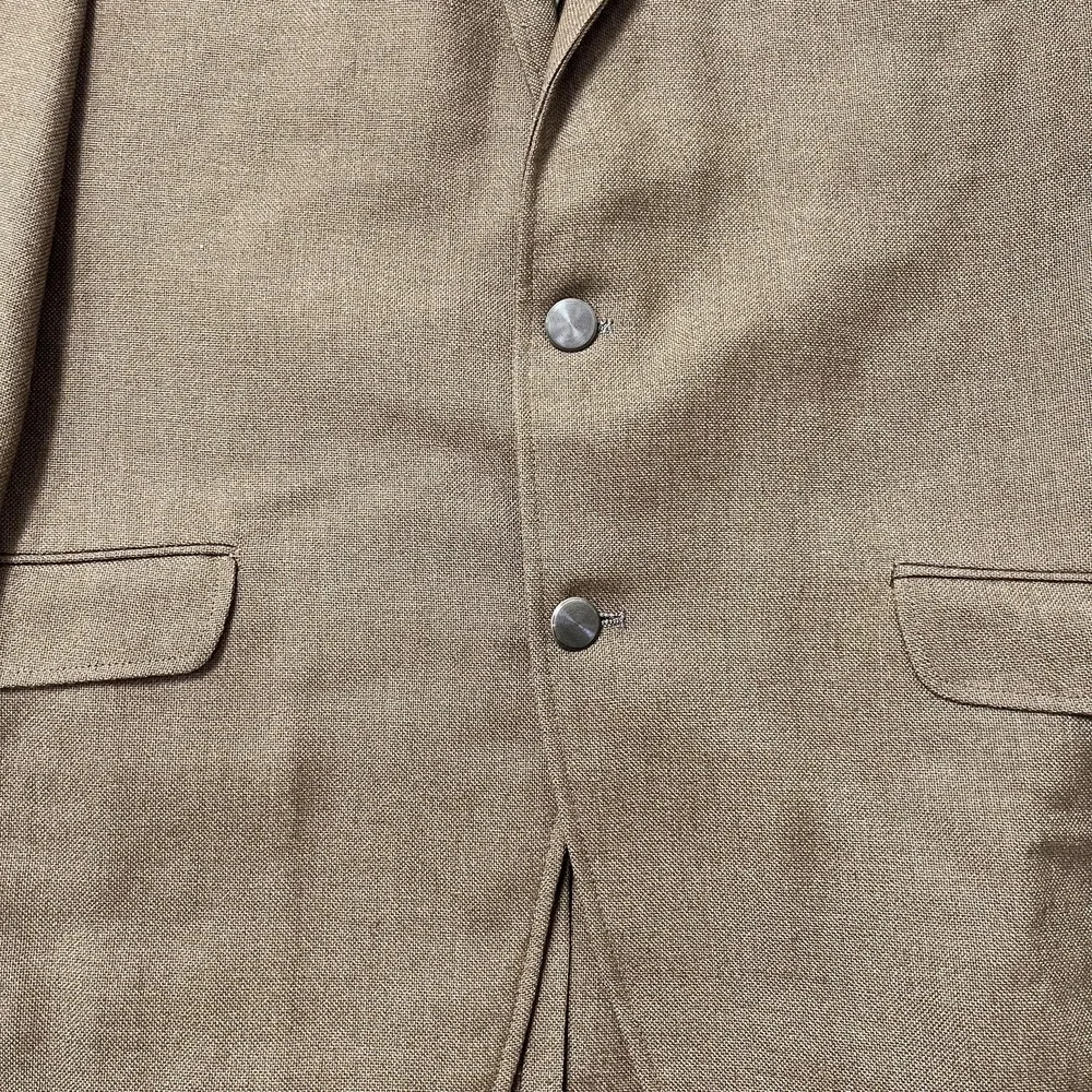 Vintage Towncraft Sport Coat Mens 44 Brown Two Button‎ Blazer Jacket Penneys